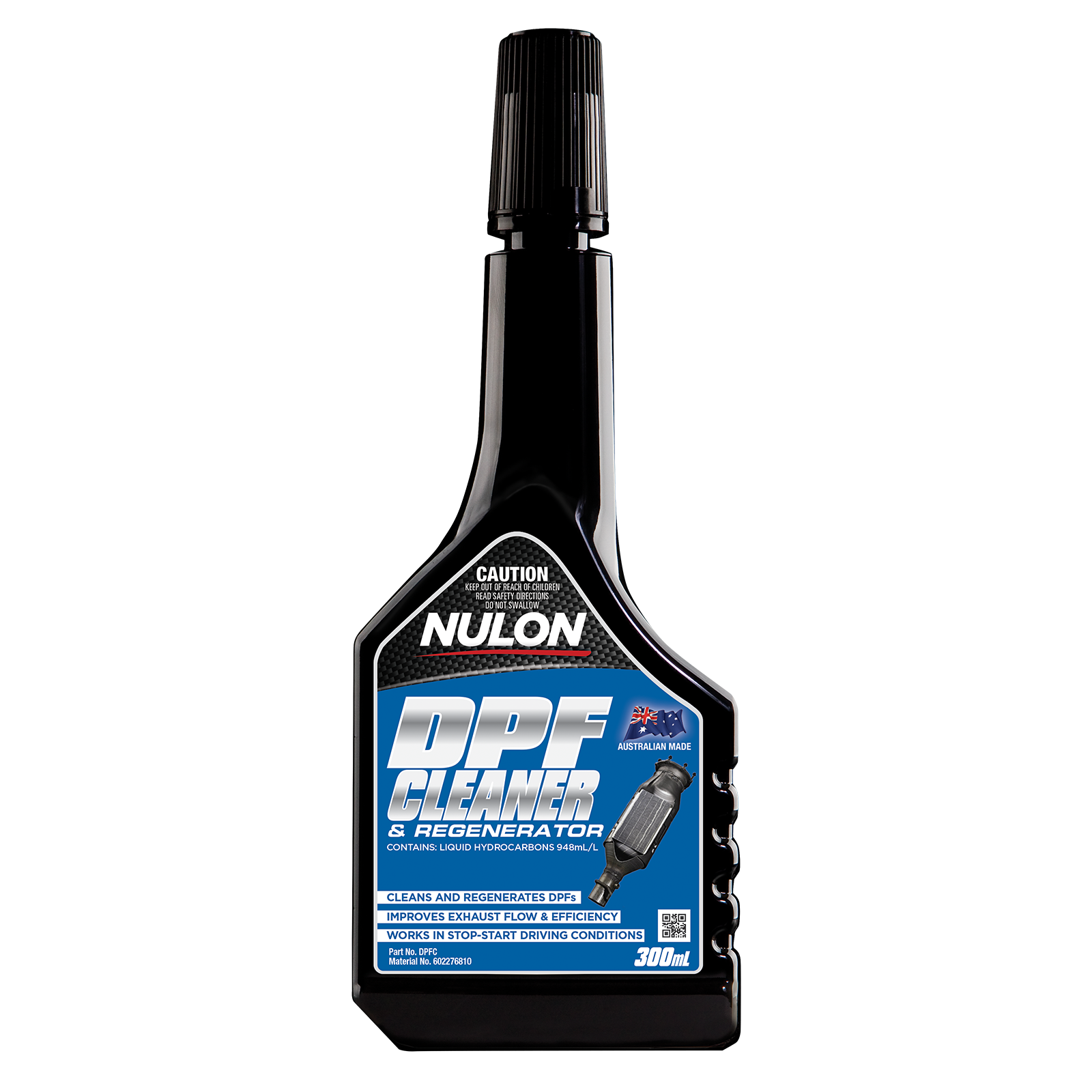 Nulon DPF Cleaner and Regenerator 300ml Diesel Particulate Filter Additive