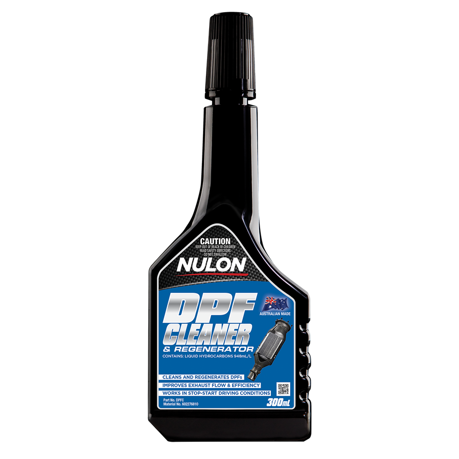 Nulon DPF Cleaner and Regenerator 300ml Diesel Particulate Filter Additive