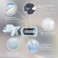 Brita Water Filter on Tap Pro V Mf Refill 1 Pack - 5-Step Filtration - 62mm x 93mm x 62mm - SuperSaverAU - view 5