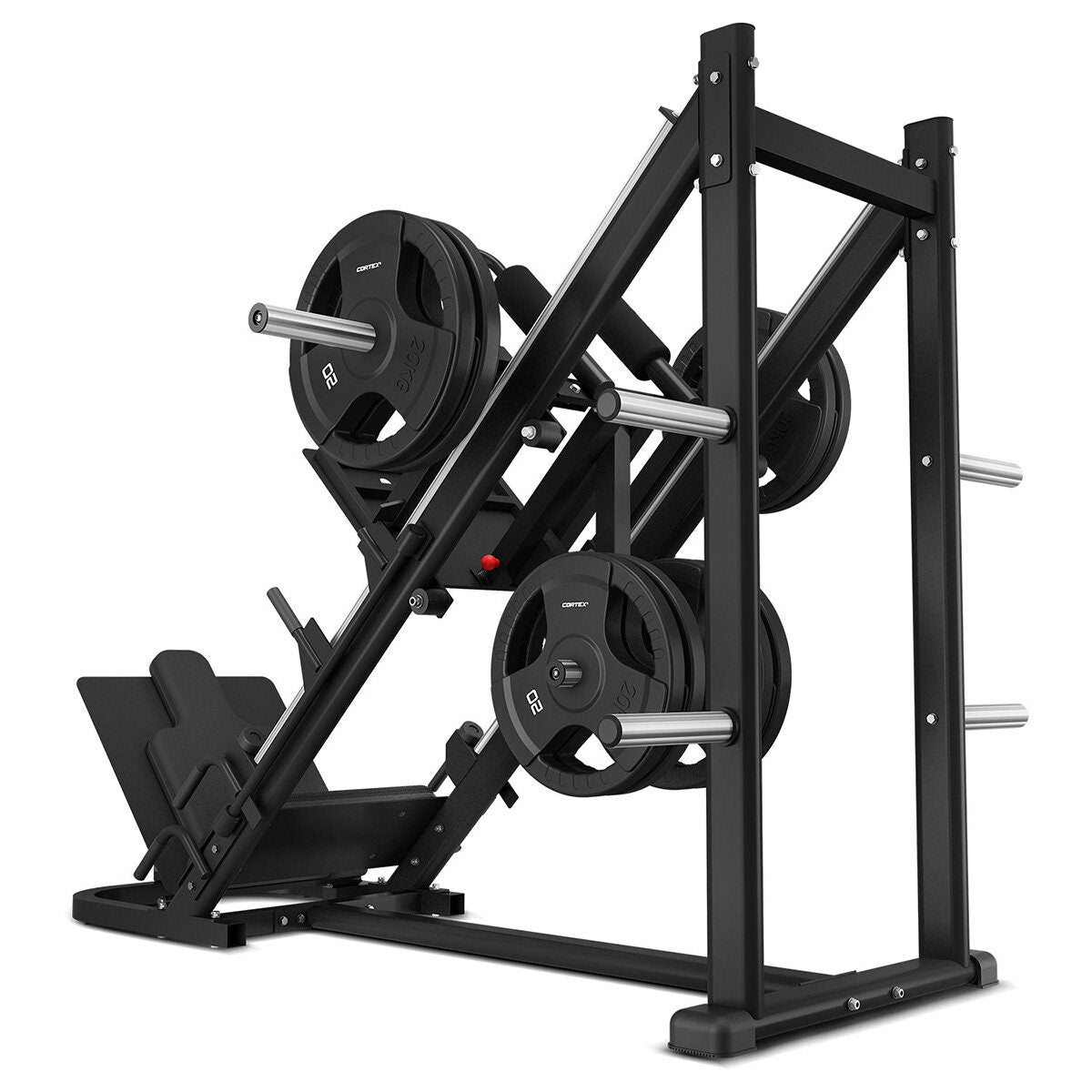 Cortex LP10 45 degree leg press and hack squat combo machine - black finish - 156kg - CSST-LP10