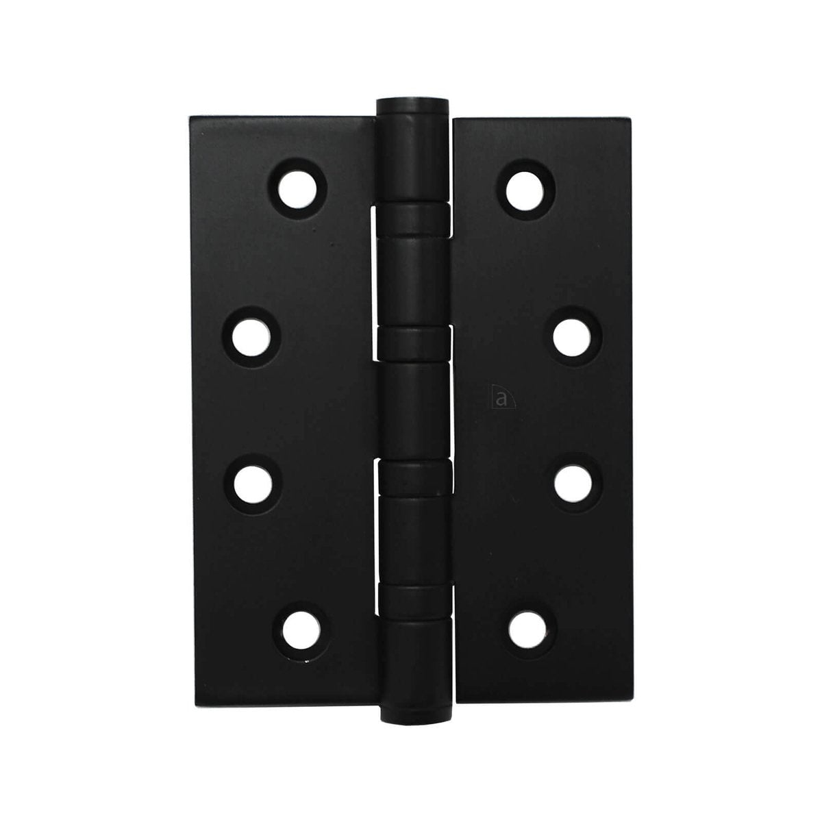 Austyle Heavy Duty Hinge 100x75mm Matte Black - 2 Pack - 304 Stainless Steel - SuperSaverAU - view 1