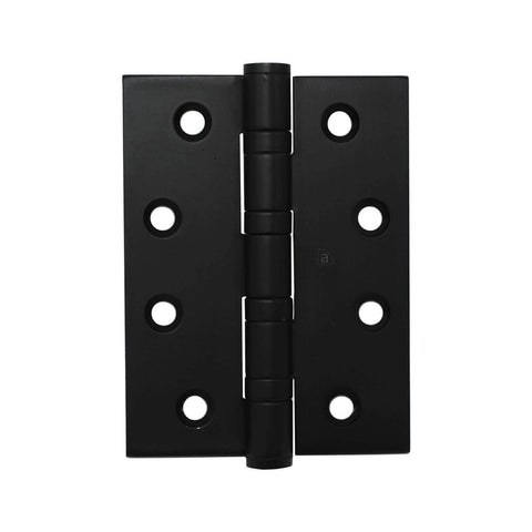 Austyle Heavy Duty Hinge 100x75mm Matte Black - 2 Pack - 304 Stainless Steel - SuperSaverAU - view 1