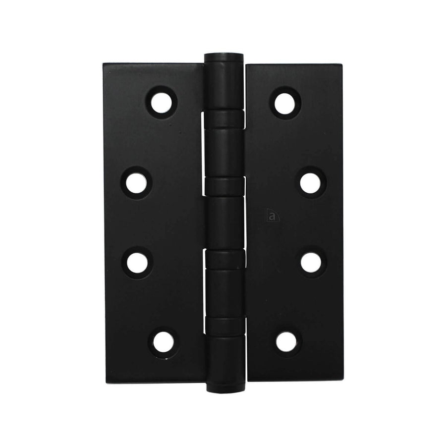 Austyle Heavy Duty Hinge 100x75mm Matte Black - 2 Pack - 304 Stainless Steel - SuperSaverAU - view 1