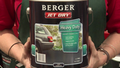 Berger Jet Dry Heavy Duty Paving Paint 4L Deep Charcoal, Interior & Exterior Cement