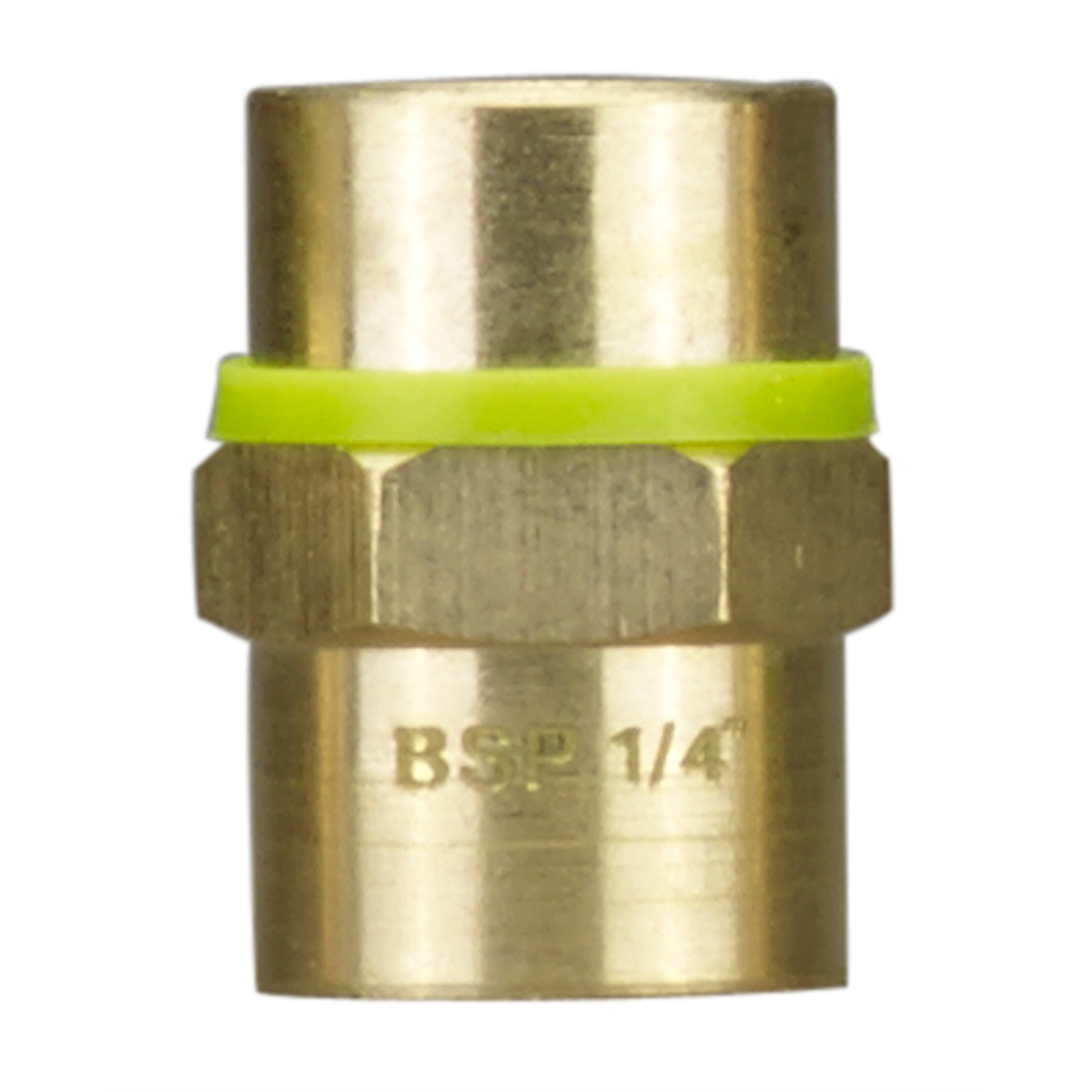 PowerFit 1/4" BSP Female to Female Brass Air Tool Connector