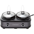 Westinghouse Slow Cooker With Auto Function 2 x 2.5L WHSC06KS - SuperSaverAU - view 1