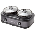 Westinghouse Slow Cooker With Auto Function 2 x 2.5L WHSC06KS - SuperSaverAU - view 2