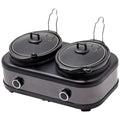 Westinghouse Slow Cooker With Auto Function 2 x 2.5L WHSC06KS - SuperSaverAU - view 5
