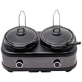 Westinghouse Slow Cooker With Auto Function 2 x 2.5L WHSC06KS - SuperSaverAU - view 4