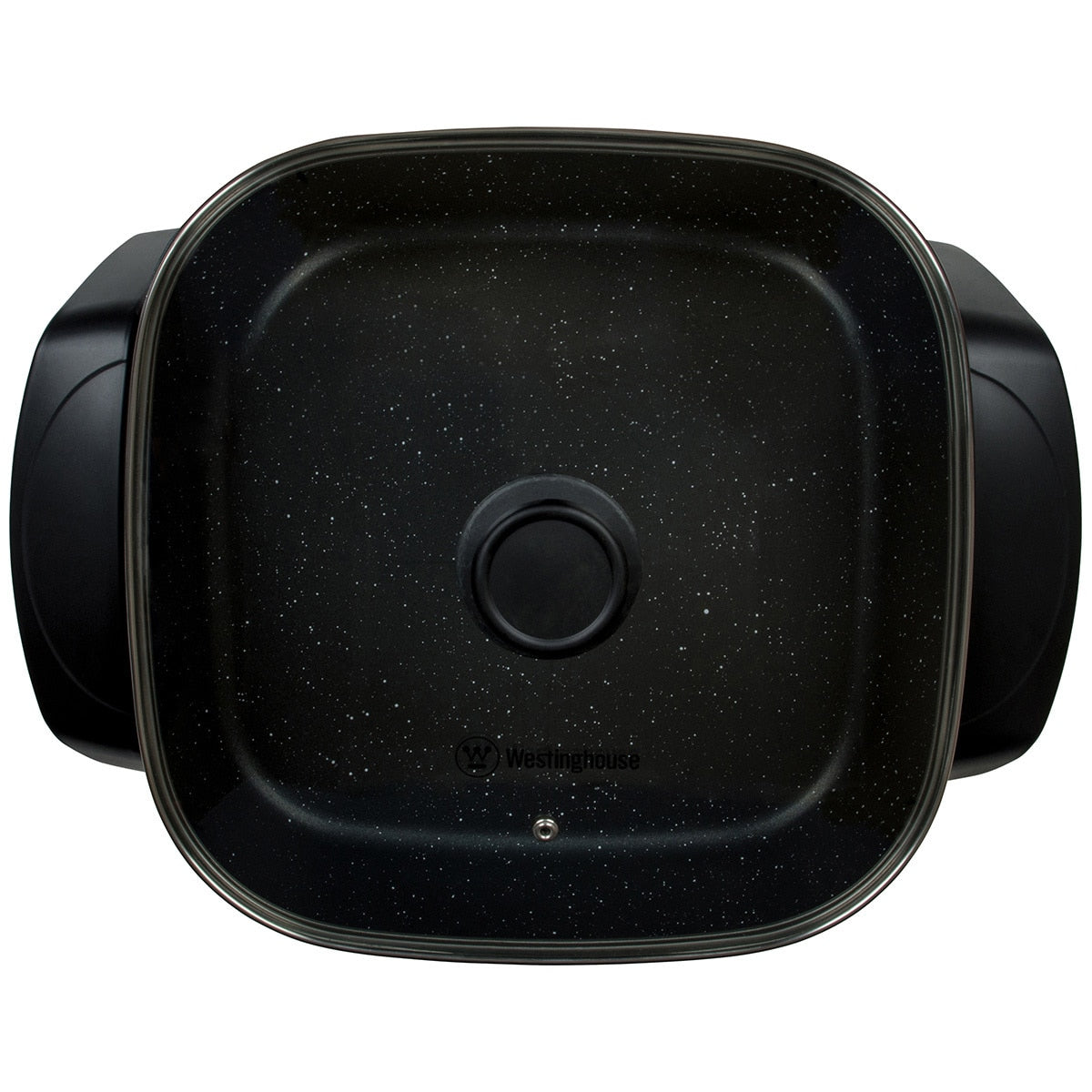 Westinghouse Square Electric Frypan 30.5cm WHEF02K Thick Cast Aluminium - SuperSaverAU - view 4