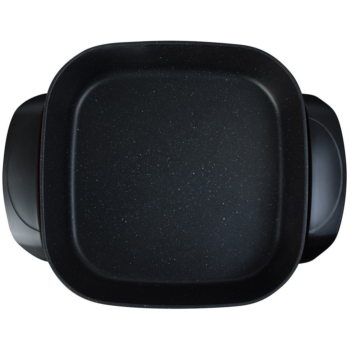 Westinghouse Square Electric Frypan 30.5cm WHEF02K Thick Cast Aluminium