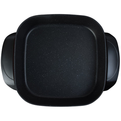 Westinghouse Square Electric Frypan 30.5cm WHEF02K Thick Cast Aluminium