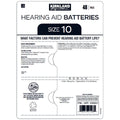 Kirkland Signature Hearing Aid Batteries Size 13 2 x 48 Pack - SuperSaverAU - view 2
