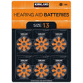 Kirkland Signature Hearing Aid Batteries Size 13 2 x 48 Pack - SuperSaverAU - view 1