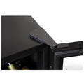 LeCavist 126L Single Zone 63 Bottle Wine Fridge - Black, Freestanding or Underbench, Frost Free - LKCV63N