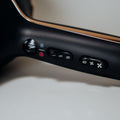 Remington PROLUXE Salon Hair Dryer 2400W - Matte Black, Ionic, Tourmaline Ceramic - AC9140AU