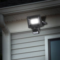 Arlec 20W LED Security Floodlight with PIR Sensor 1700lm Aluminium Outdoor MAL352