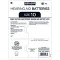 Kirkland Signature Hearing Aid Batteries Size 10 2 x 48 Pack - SuperSaverAU - view 2