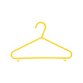 All Set Kids Clothes Hangers 12 Pack - Assorted Colour PP Children's Hangers