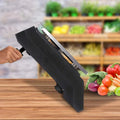 SOGA digital kitchen scales - 40kg capacity, stainless steel plate, double-sided display - 9357641004555