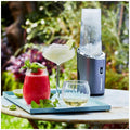 Cuisinart Cordless Personal Blender - Grey - 7.4V Lithium-Ion Battery, USB Charging, 2 Tumblers - RPB-100XA