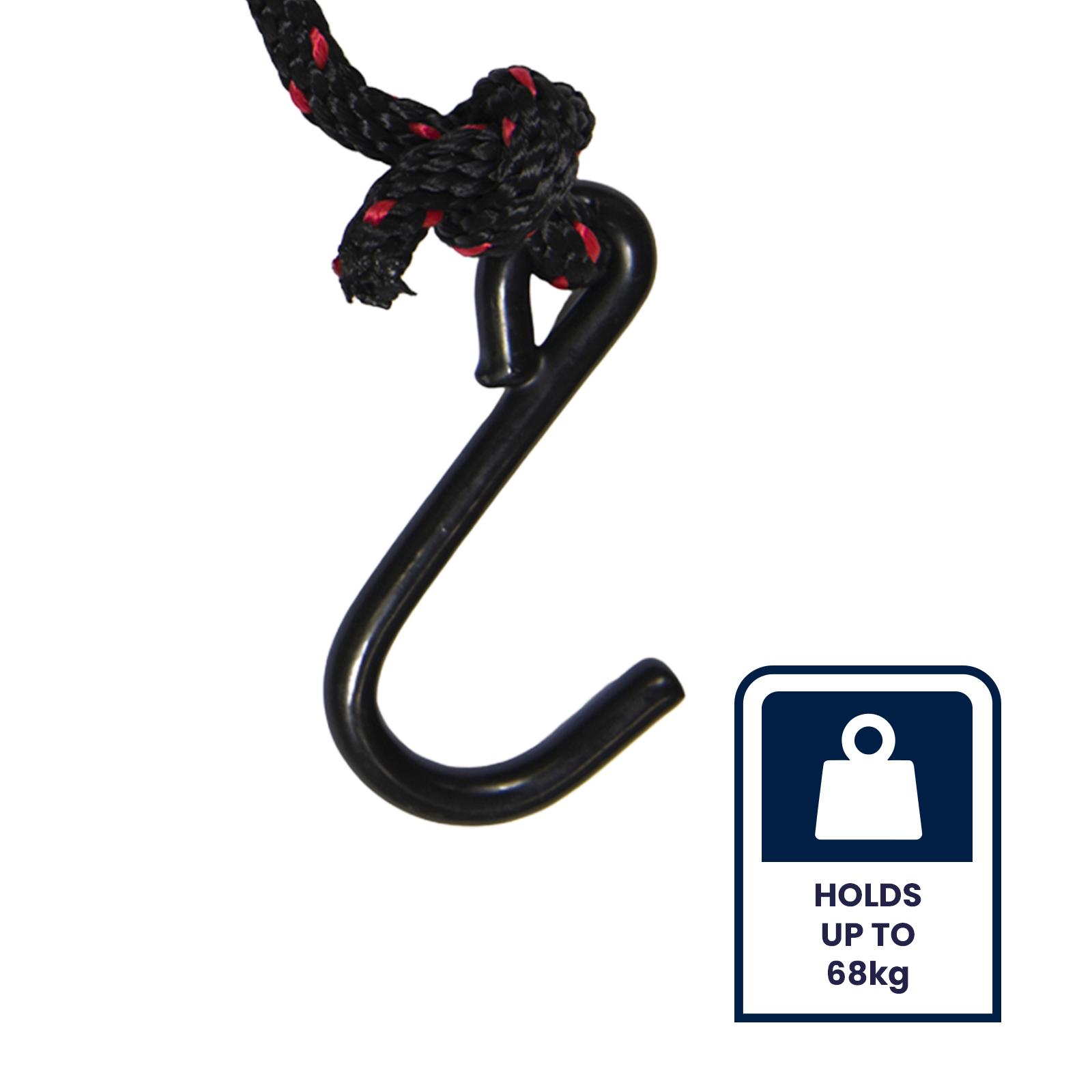 Grunt 6mm x 240cm Rope Ratchet Tie Down Auto Lock for Trailers Utes Roof Racks