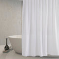 Barelli Checkerboard Jacquard Shower Curtain 180cm x 180cm - SuperSaverAU - view 2