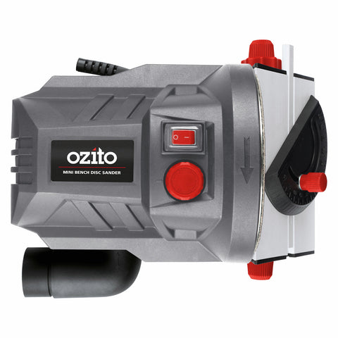 Ozito 125mm 140W Mini Bench Disc Sander 4000RPM MBDS-125