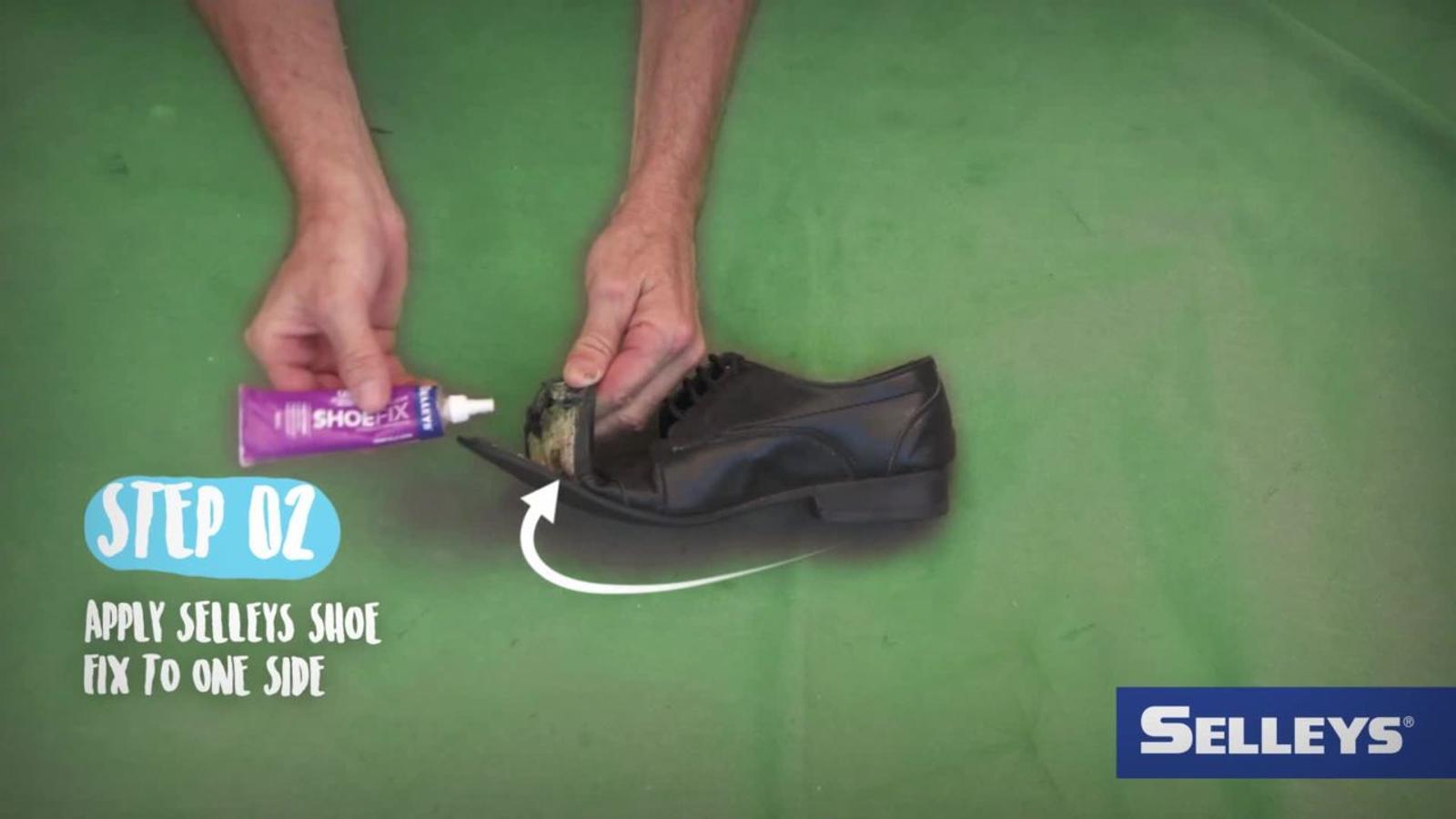 Selleys Shoe Fix Super Glue 50ml - Adhesive for Leather, Rubber, Canvas & Synthetic Shoes