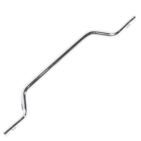 Goliath Chrome Handle 294mm - Steel - Bolt-On Design - Versatile Use - SuperSaverAU - view 1