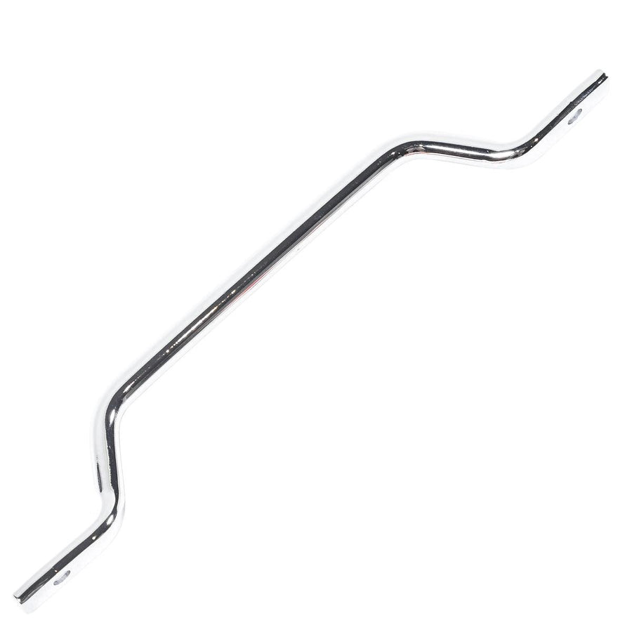 Goliath Chrome Handle 294mm - Steel - Bolt-On Design - Versatile Use - SuperSaverAU - view 1