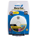 Quell Photoelectric Smoke Alarm - 130mm - PVC - Talking Voice Alarm - SuperSaverAU - view 1