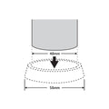 Surface Gard Castor Cups - 48mm - Plastic - For Carpet & Hardwood - 4 Pack - SuperSaverAU - view 3