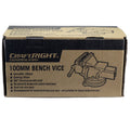 Craftright Bench Vice - 100mm - Cast Iron - Swivel Base - SuperSaverAU - view 2