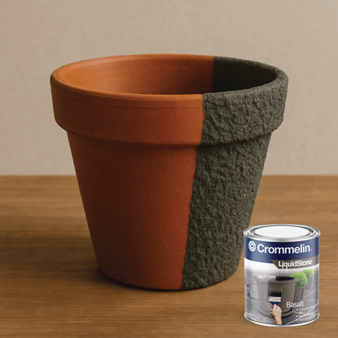 Crommelin 1L LiquidStone Basalt Coating - Waterborne Acrylic - UV Stable - SuperSaverAU - view 2