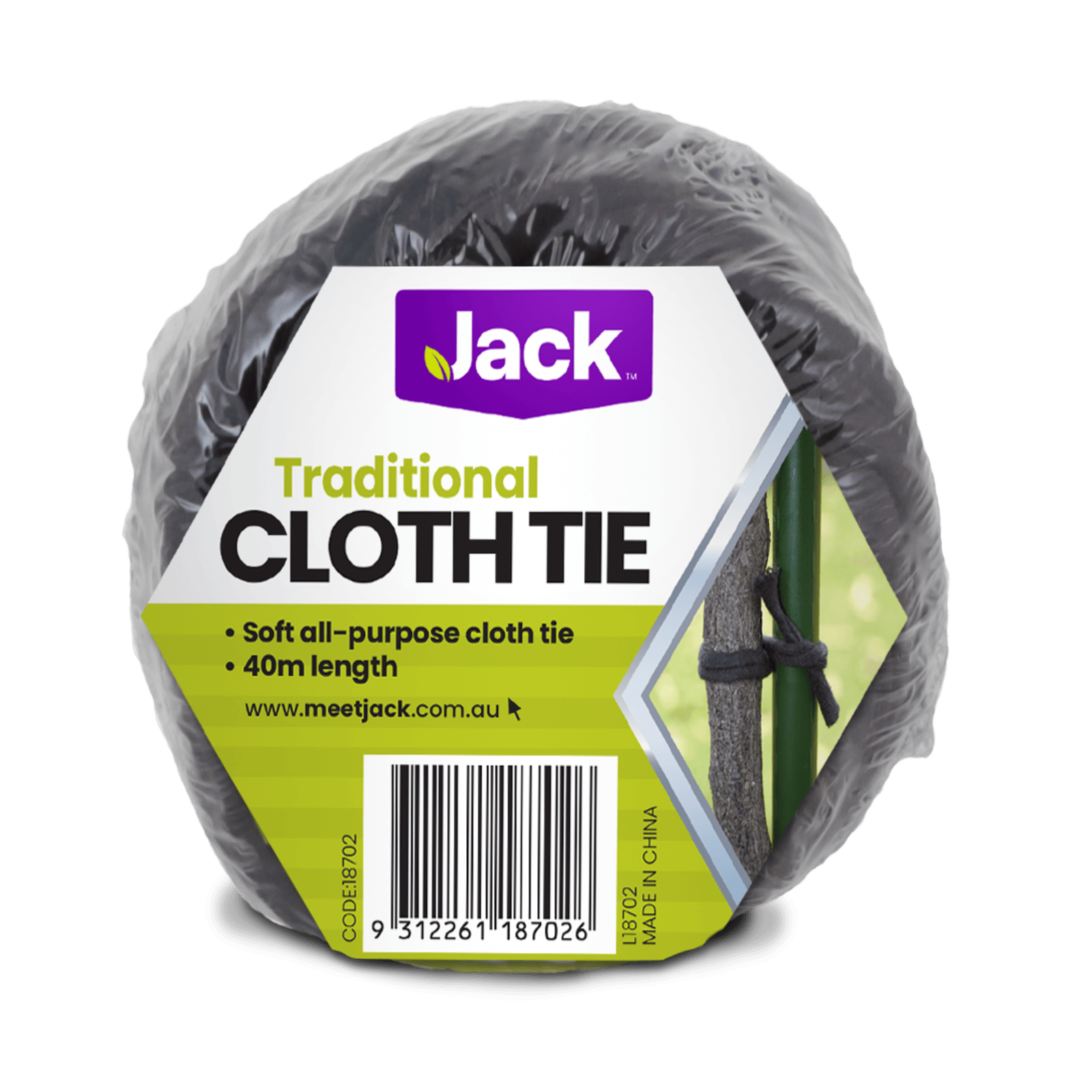 Jack 40m Traditional Cloth Plant Tie