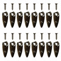 Everhang Picture Frame Stay - 21mm x 7mm - Nickel Plated - 16 Pack - SuperSaverAU - view 1