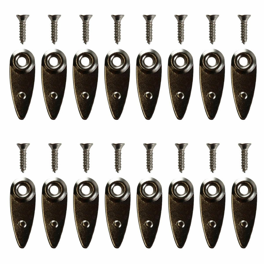 Everhang Picture Frame Stay - 21mm x 7mm - Nickel Plated - 16 Pack - SuperSaverAU - view 1