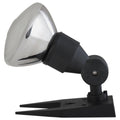 Arlec 150W Portable Security Flood Light, E27, Weather Resistant, Black Outdoor FL200