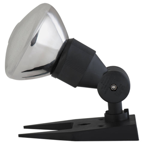 Arlec 150W Portable Security Flood Light, E27, Weather Resistant, Black Outdoor FL200