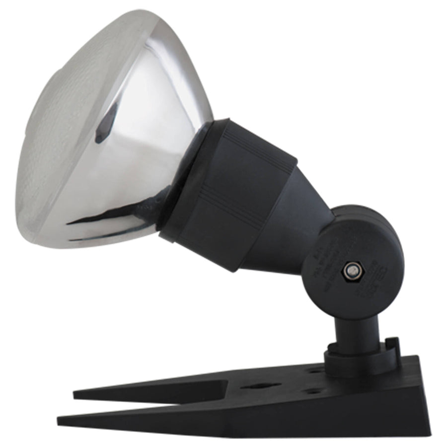 Arlec 150W Portable Security Flood Light, E27, Weather Resistant, Black Outdoor FL200