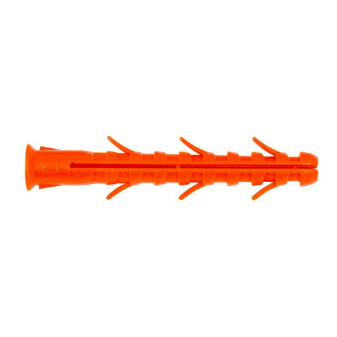 Ramplug Nylon Anchor 10x80mm Light Duty Anti-Rotation Barbs - SuperSaverAU - view 1