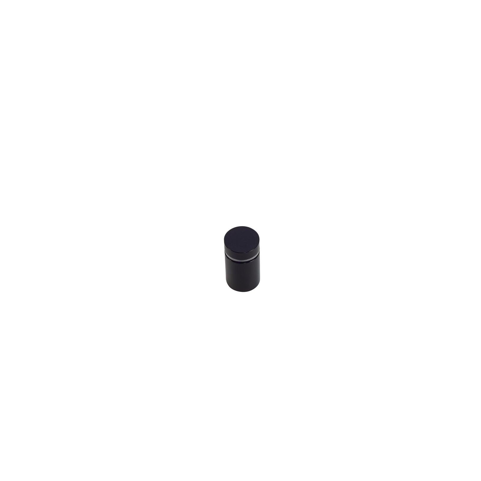 ProtectorAl 32 x 19mm Black Aluminium Deco Panel Mounts 6 Pack