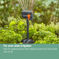 Gardena Micro Irrigation Sprinkler Extension Pipe 2 Pack - 20 cm - Black - Elevates Sprinkler OS 90 - SuperSaverAU - view 3