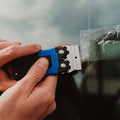 Kincrome Safety Folding Scraper - 32mm Blade, Foldback Design, 6 Blades Included