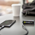 Ryobi USB Lithium 2Ah Battery Power Bank - Compact Portable Charger - LED Gauge - SuperSaverAU - view 2