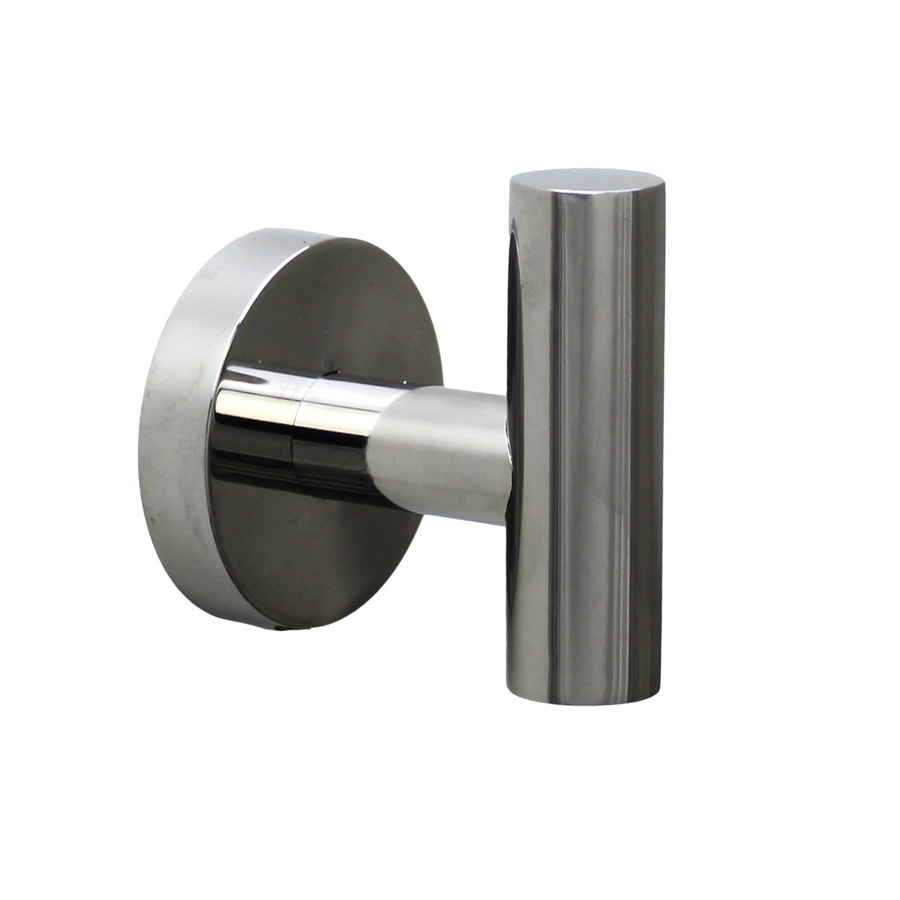 Barelli Toscana Robe Hook Polished Chrome Stainless Steel