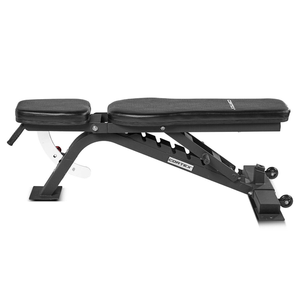 Cortex Alpha Series FID-09 Multi Adjustable Bench - 8 Positions, Decline, 400kg Capacity - CXST-FID09