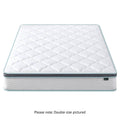 Zinus Double Bonnell Spring Mattress - 25cm Deluxe, Medium Feel, CertiPUR-US Foam - AU-MSSAO1ZC-10D