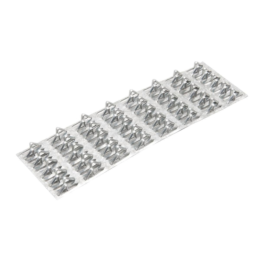 Pryda Nailplate - 76 x 254mm - Galvanised Steel - Timber Jointing - SuperSaverAU - view 1